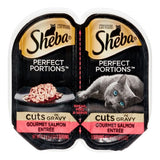 Mars Pet Care Sheba Perfect Portions Salmon Cat Food 2.6 oz Can