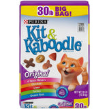 Purina Kit & Kaboodle Original Indoor Chicken, Liver, Turkey & Oceanfish Dry Cat Food, 30 lbs.