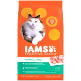 Iams ProActive Health Hairball Care Chicken & Salmon Adult Dry Cat Food, 3.5 lbs.