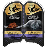 Sheba Perfect Portions Cuts in Gravy Wet Cat Food, 2.6 oz.