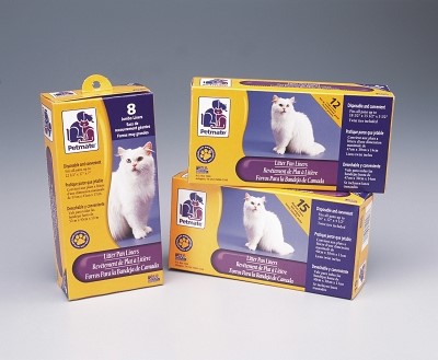 Doskocil Large Cat Litter Box Liners (12 Pack)