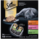 Sheba Perfect Portions Wet Cat Food Variety Pack, 2.6 oz.