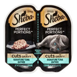Sheba Tuna in Gravy Wet Cat Food, 2.6 oz.