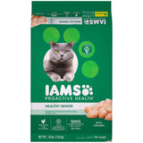 Iams ProActive Health Chicken Dry Cat Food for Senior Cats, 16 lbs.