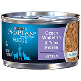 Purina Pro Plan Flaked Ocean Whitefish & Tuna Kitten Food, 3 oz.