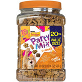 Friskies Party Mix Cheezy Craze Cat Treats, 60 oz. Canister