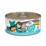 B.F.F. OMG QT Patootie! Chicken & Turkey Dinner in Gravy Wet Cat Food, 5.5 oz.