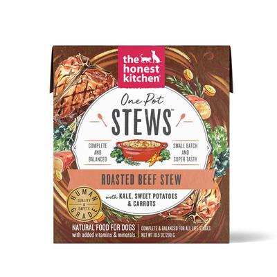The Honest Kitchen Beef Stew Wet Dog Food, 10.5 oz.
