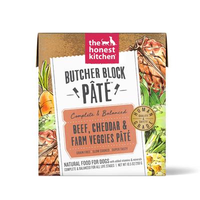 The Honest Kitchen Beef, Cheddar & Veggie Wet Dog Food, 10.5 oz.