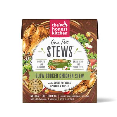 The Honest Kitchen Smreland Chicken Stew Wet Cat Food 10.5oz