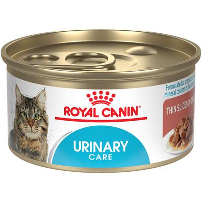Royal Canin Feline Care Nutrition Urinary Care Thin Slices in Gravy Adult Wet Cat Food, 3 oz.