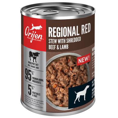 Orijen Regional Stew Real Meat Shreds Wet Dog Food, 12.8 oz.