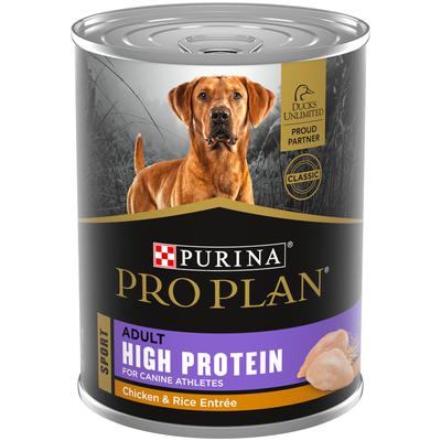Purina Pro Plan Sport High Protein Chicken & Rice Wet Dog Food