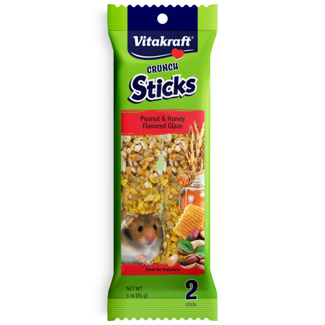Vitakraft Whole Grains & Honey Crunch Sticks Rabbit Treats