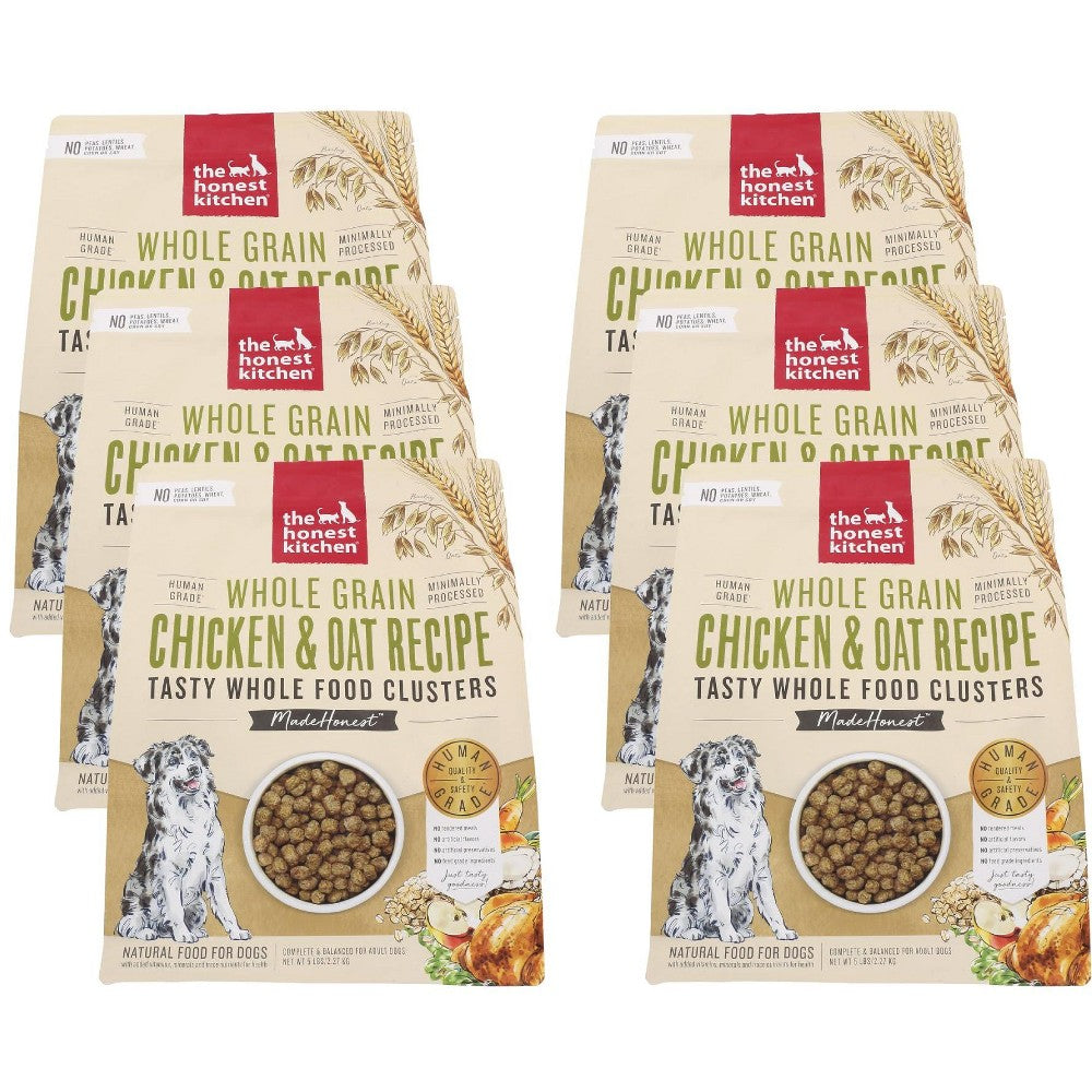 The Honest Kitchen Whole Grain Chicken Dry Dog Food, 5 lbs.