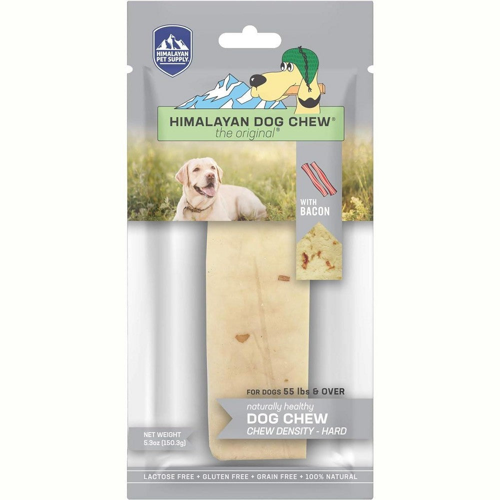 Himalayan Dog Chew Bacon Flavor Dog Chew, 3.3 oz.