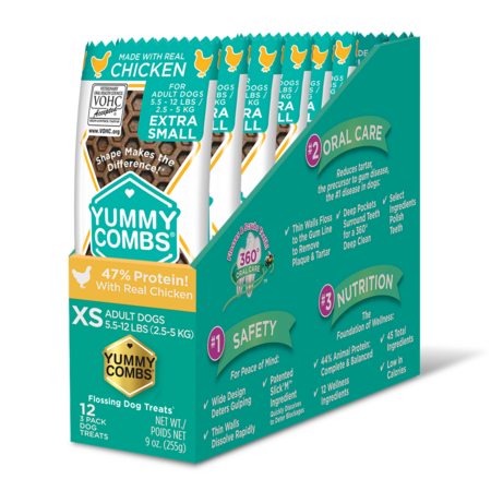 Yummy Combs Pro Dental Treat Sampler
