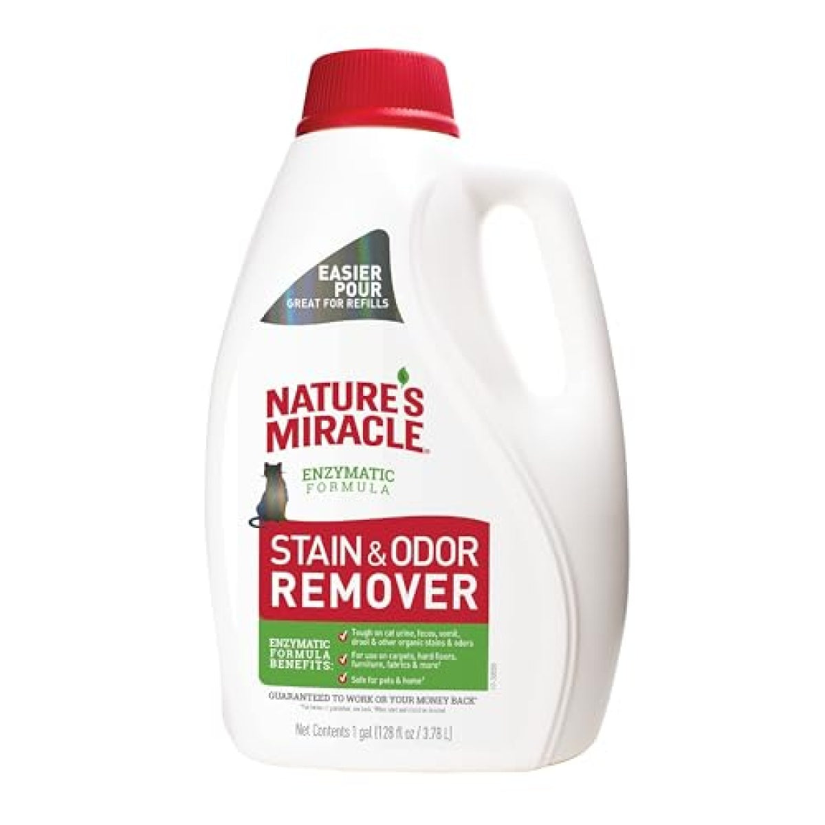 Nature's Miracle Citrus Stain & Odor Remover, 128 fl. oz.