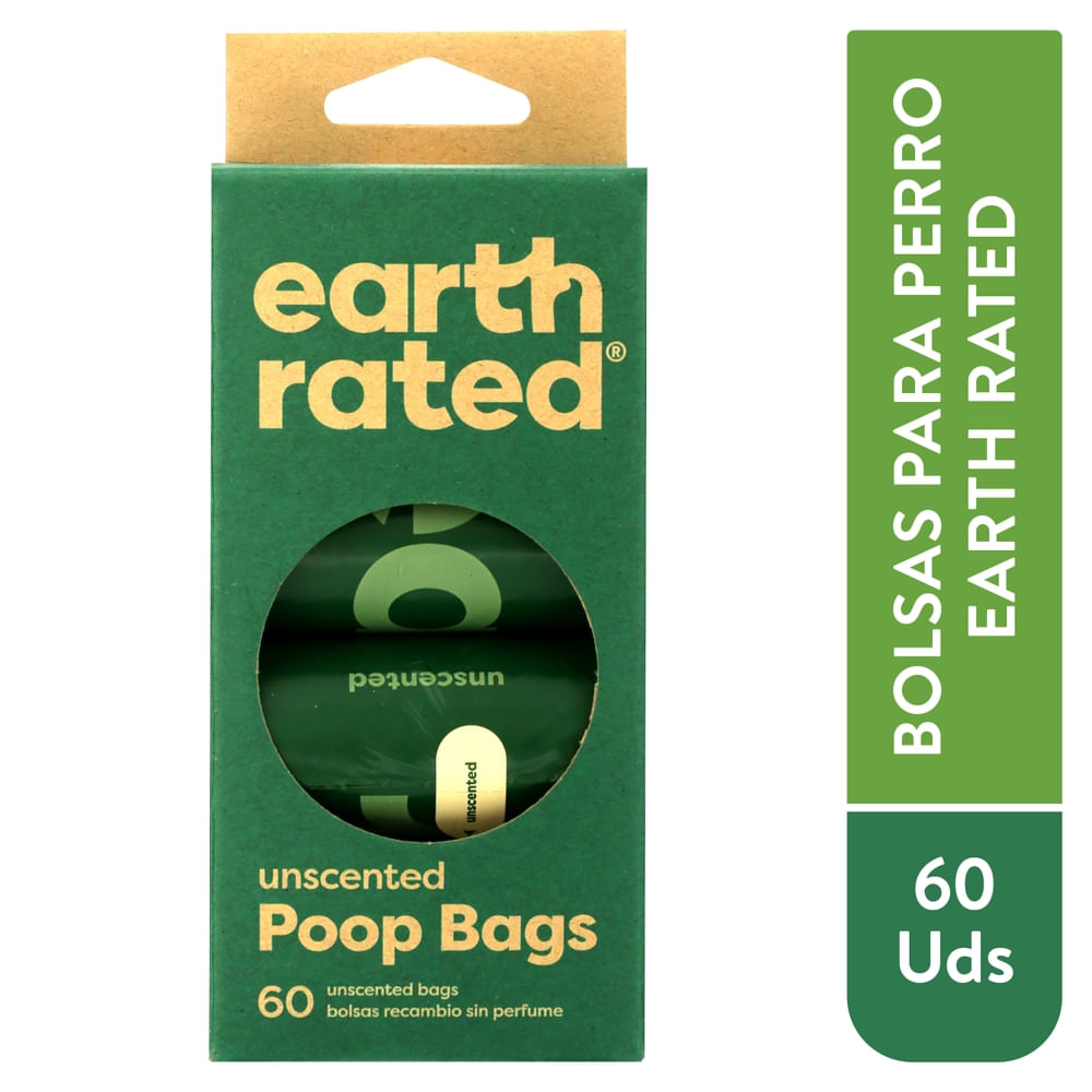 Earth Rated Disposable Pet Waste Bags (7 Pack)