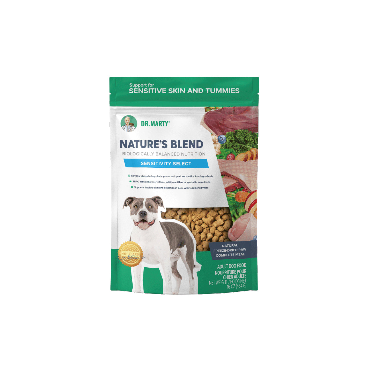 Dr. Marty Nature'S Blend Sensitivity Select Dog Food 16-oz