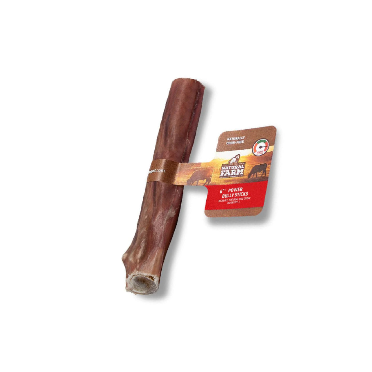 Natural Farm Odor-Free Bully Stick for Dogs