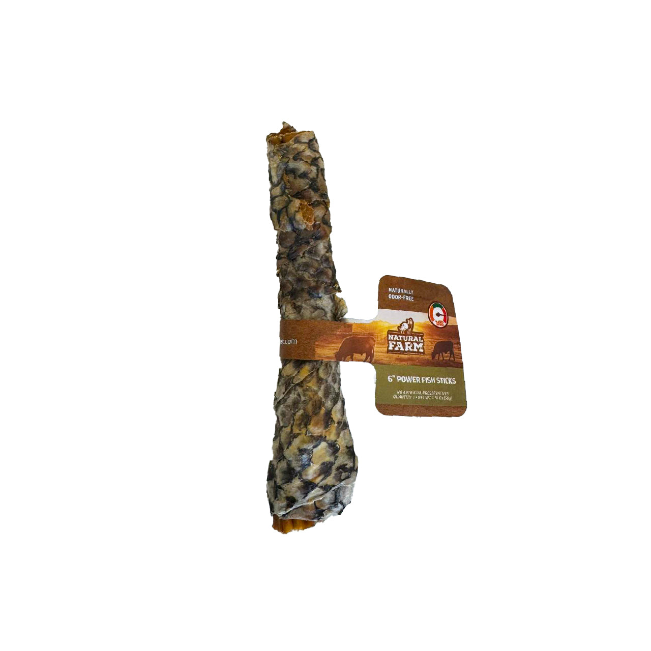 Natural Farm Power Fish Sticks for Dogs, 6 in.