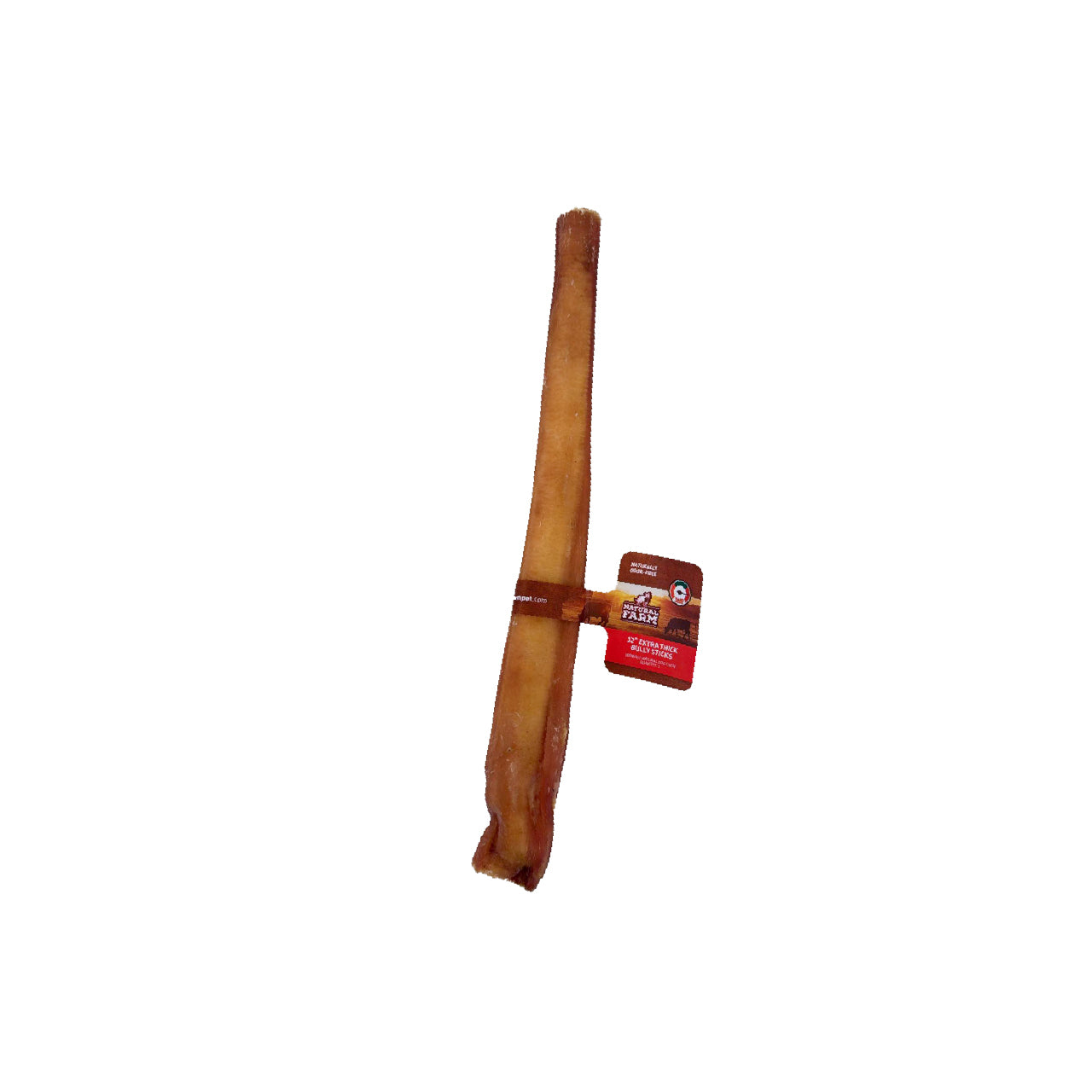 Natural Farm Extra Thick 12-Inch Bully Sticks Dog Chews