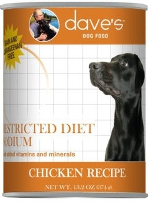 Dave's Pet Food Grain-Free Lamb & Rice Dog Diet, 13.2 oz.