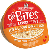 Stella & Chewy's Lil' Bites Beef & Chicken Stew Wet Dog Food, 2.7 oz.