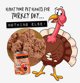 Against The Grain Nothing Else One Ingredient Turkey Wet Dog Food, 11 oz.