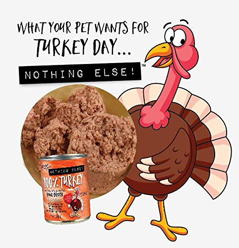 Against The Grain Nothing Else One Ingredient Turkey Wet Dog Food, 11 oz.