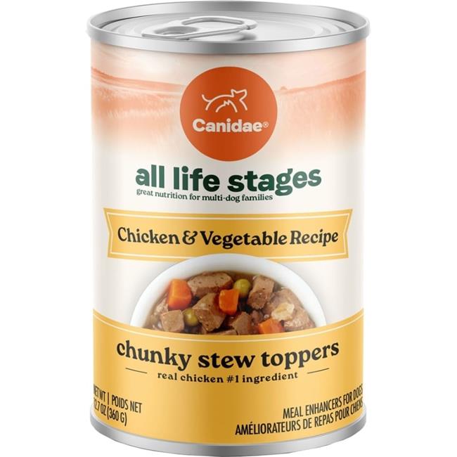 Canidae All Life Stages Chunky Stew Canned Dog Food, 12.7 oz.