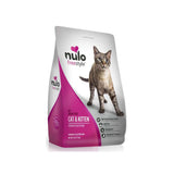 Nulo FreeStyle Chicken & Cod Grain-Free Dry Cat & Kitten Food, 12 lbs.