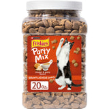 Friskies Party Mix Gravy-Licious Cat Treats, 20 oz.
