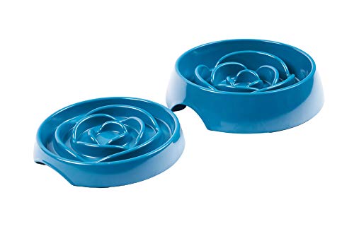 Messy Mutts Slow Feeder for Dogs & Cats, Small (1.75 Cups)