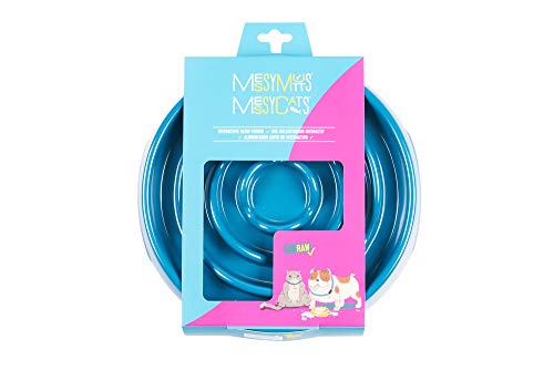 Messy Mutts Slow Feeder for Dogs & Cats, Small (1.75 Cups)