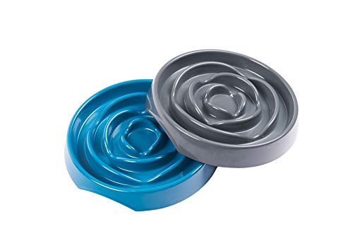 Messy Mutts Slow Feeder for Dogs & Cats, Small (1.75 Cups)