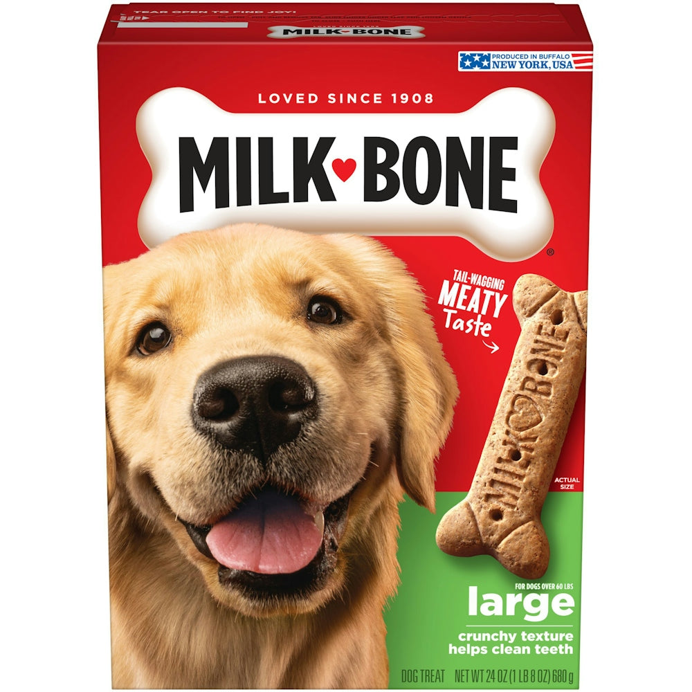 Milk-Bone Original Large Dog Biscuits, 24 oz.