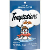 Temptations Savory Salmon Cat Treats, 3 oz.