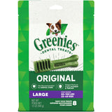 Greenies Large Size Natural Dental Dog Treats, 12 oz.
