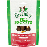 Greenies Pill Pockets Hickory Smoke Large Dogs Treats 8 oz