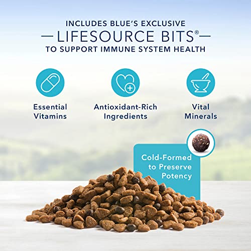 Blue Buffalo Small Breed Chicken & Rice Dry Dog Food, 5 lbs.