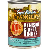 Evanger'S Venison & Beef Dinner Dog Food, 12.8 oz