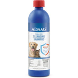 Adams Flea & Tick Cleansing Shampoo for Dogs & Cats, 12 fl. oz.