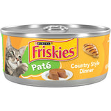 Friskies Country Style Dinner Wet Cat Food, 5.5 oz. (24 Pack)