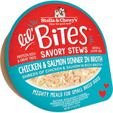 Stella & Chewy's Lil' Bites Savory Stew Chicken & Salmon Wet Dog Food
