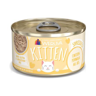 Weruva Chicken Au Jus Wet Kitten Treats, 3 oz. (12 Pack)