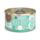 Weruva Chicken & Tuna in Gravy Wet Kitten Food, 3 oz.