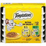 Temptations Wet Cat Food Variety Pack, 3.5 oz. (12 Pack)
