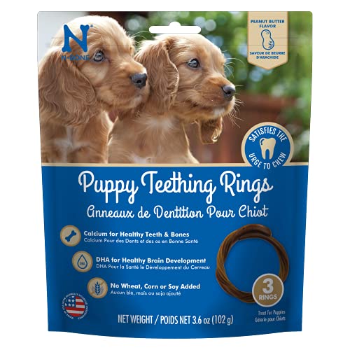 N-Bone Puppy Teething Rings (3 Count)